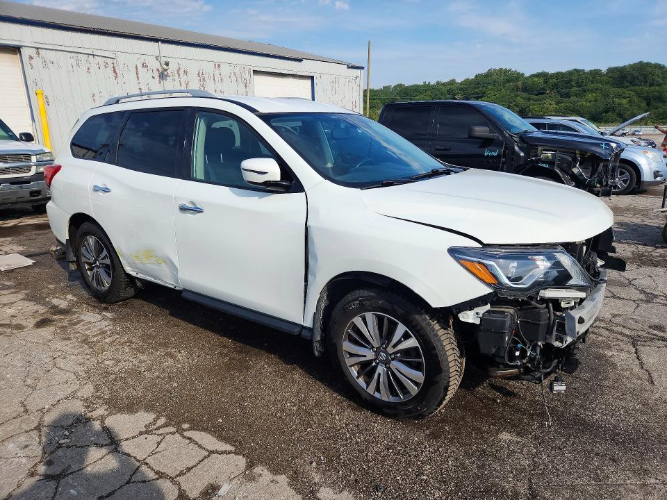 Photo 4 from auction – 2019 NISSAN PATHFINDER with VIN 5N1DR2MM8KC607065