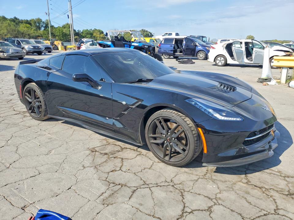 Photo 4 from auction – 2016 CHEVROLET CORVETTE with VIN 1G1YK2D75G5125016