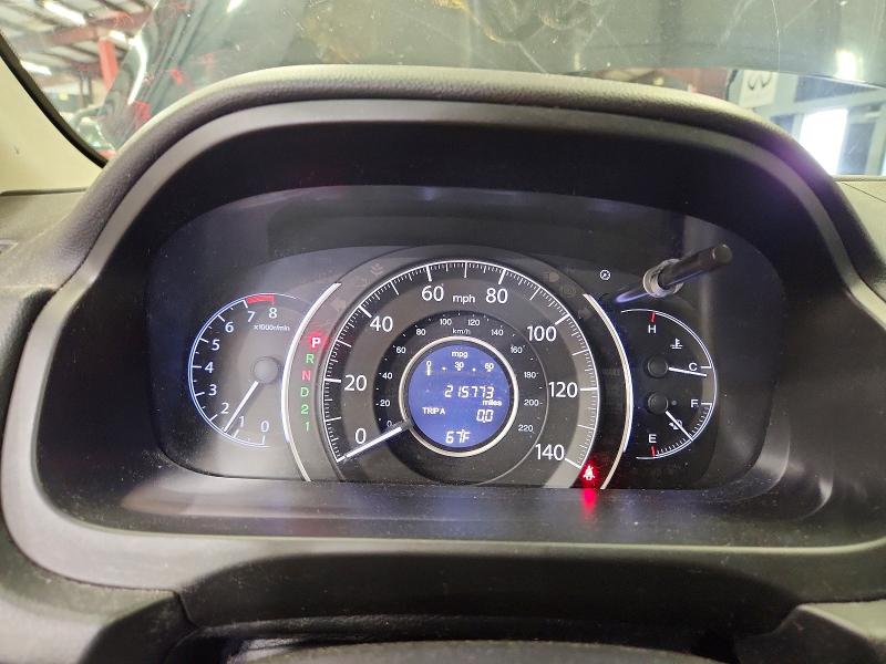 Photo 9 from auction – 2012 HONDA CR-V with VIN 2HKRM4H32CH622396