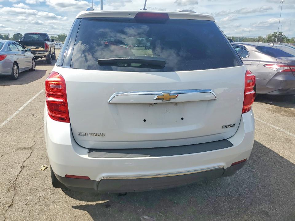 Photo 6 from auction – 2017 CHEVROLET EQUINOX with VIN 2GNALDEK4H6233452