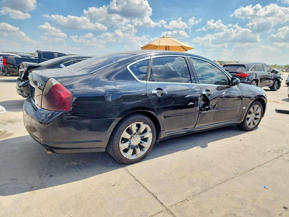 Photo 3 from auction – 2007 INFINITI M35 with VIN JNKAY01E27M311888