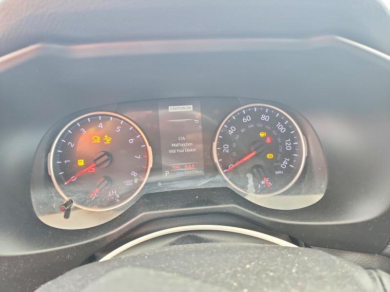 Photo 9 from auction – 2021 TOYOTA RAV4 with VIN 2T3C1RFVXMC118299