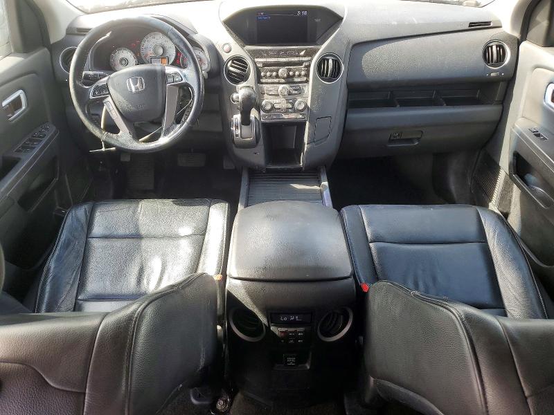 Photo 8 from auction – 2013 HONDA PILOT with VIN 5FNYF4H57DB046263