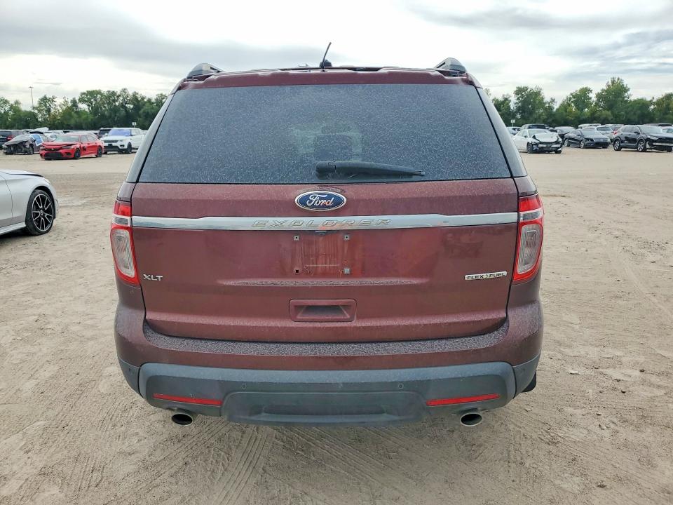 Photo 6 from auction – 2015 FORD EXPLORER with VIN 1FM5K7D88FGB39006
