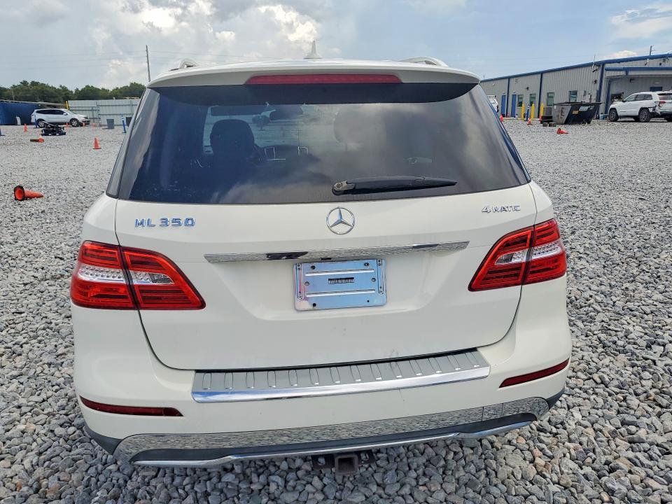 Photo 6 from auction – 2012 MERCEDES-BENZ ML with VIN 4JGDA5HB6CA035802
