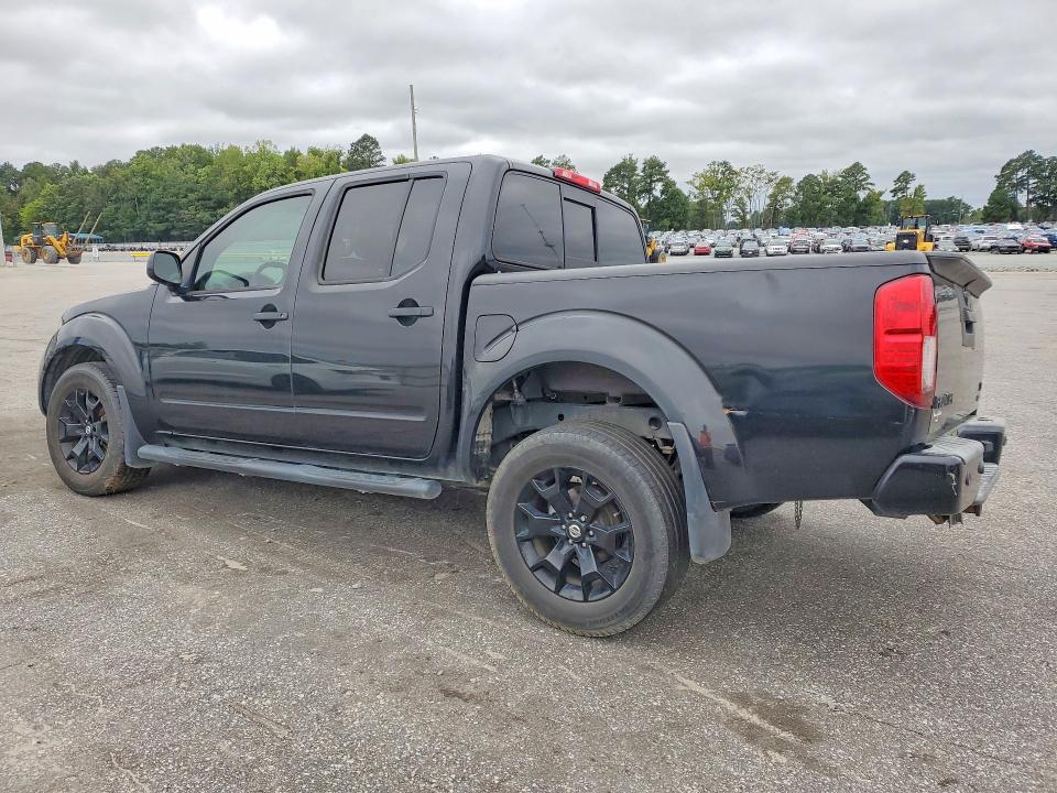 Снимка 2 от търг – 2021 NISSAN FRONTIER с VIN 1N6ED0EA2MN717968