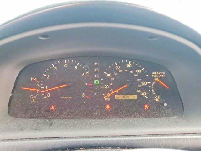Foto 9 de la subasta – 2000 LEXUS ES con VIN JT8BF28G2Y5098188
