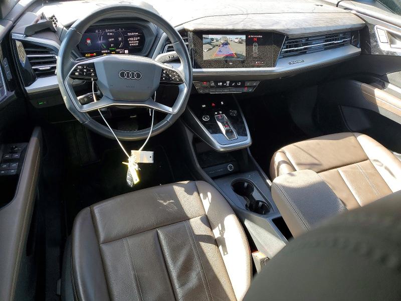 Фото 8 с аукциона – 2022 AUDI Q4 E-TRON с VIN WA1H2BFZ0NP042630