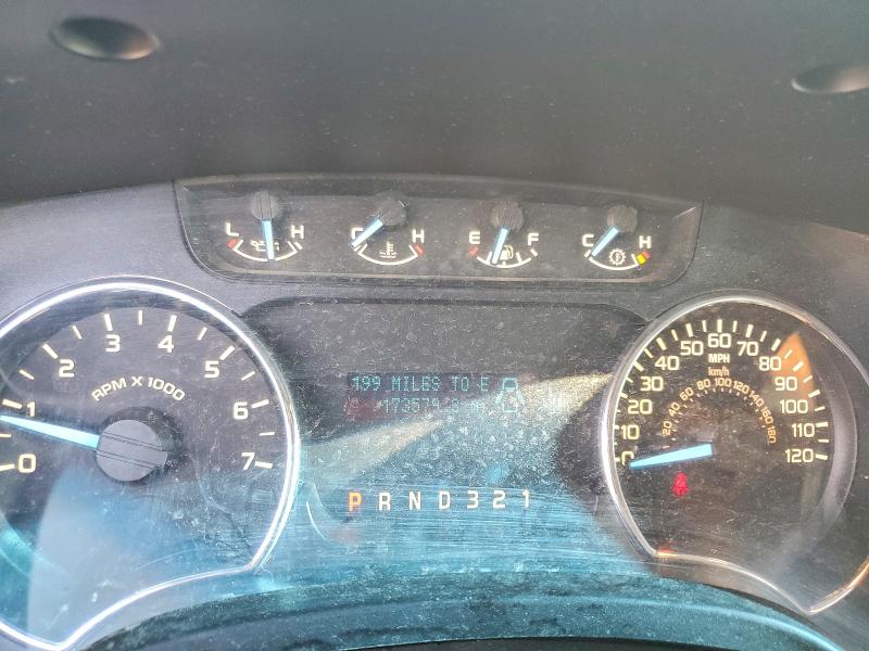 Photo 9 from auction – 2011 FORD F150 with VIN 1FTFW1EF4BKD21834