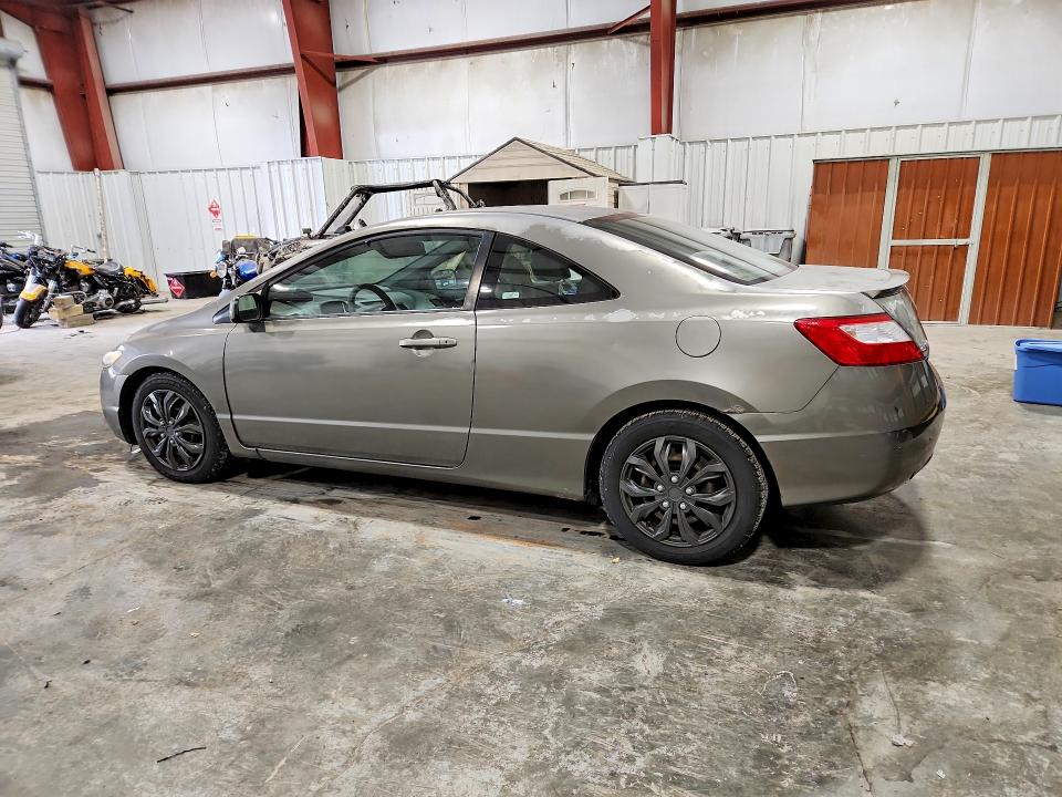 Photo 2 from auction – 2007 HONDA CIVIC with VIN 2HGFG12647H558499
