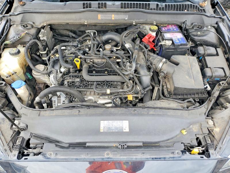 Photo 11 from auction – 2018 FORD FUSION with VIN 3FA6P0HD7JR265583