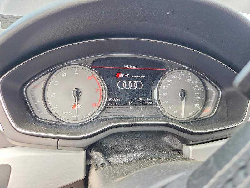 Photo 9 from auction – 2018 AUDI S4 with VIN WAUB4AF45JA117966