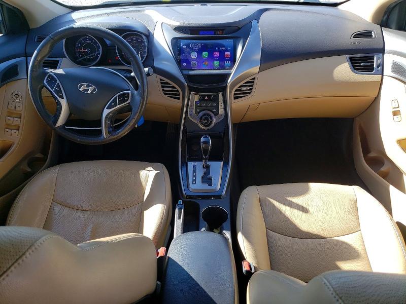 Photo 8 from auction – 2013 HYUNDAI ELANTRA with VIN KMHDH4AE0DU523153