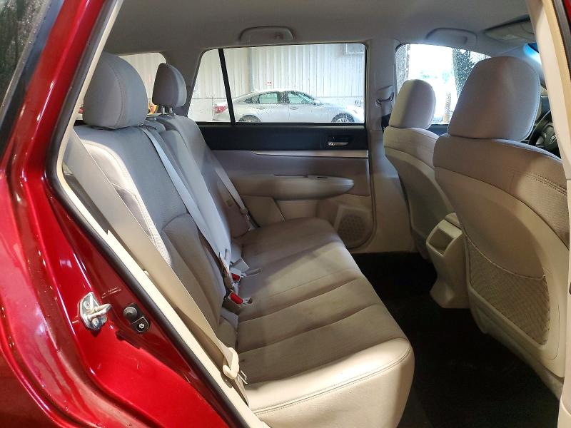 Zdjęcie 10 z aukcji – 2014 SUBARU OUTBACK z VIN 4S4BRCACXE3309694