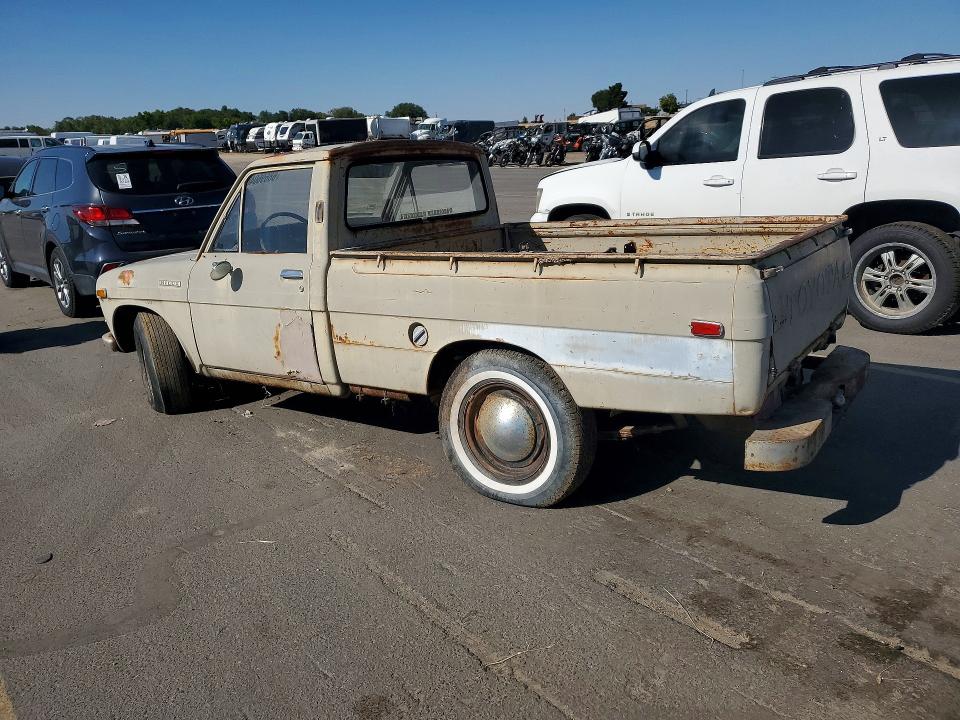 Photo 2 from auction – 1971 TOYOTA PICKUP with VIN RN12018307