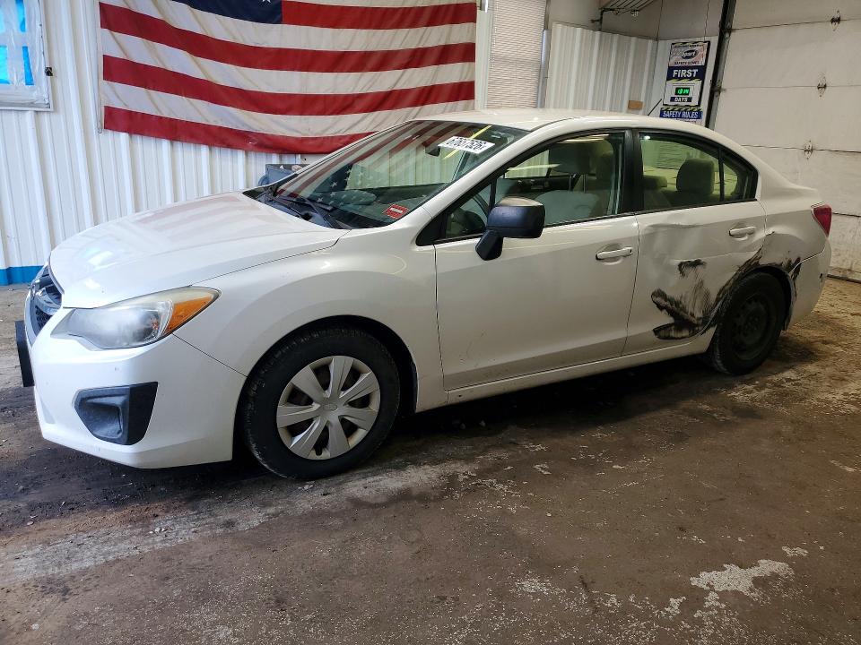 صورة رقم 1 من المزاد - 2013 SUBARU IMPREZA مع VIN JF1GJAA65DH031360