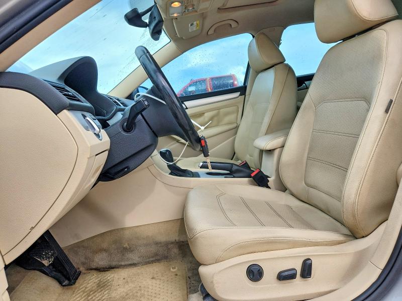 Photo 7 from auction – 2013 VOLKSWAGEN PASSAT with VIN 1VWBN7A37DC111092