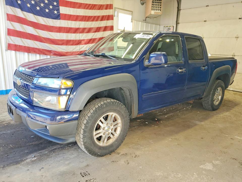 CHEVROLET COLORADO 2012 z numerem VIN 1GCHTCFE1C8121253 - Zdjęcie z aukcji
