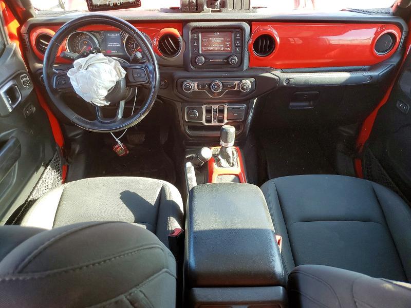 Foto 8 de la subasta – 2020 JEEP GLADIATOR con VIN 1C6HJTAG8LL160439