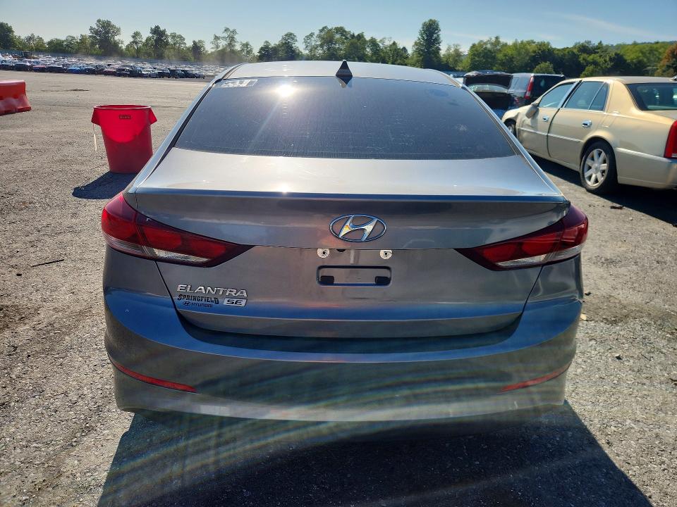 Снимка 6 от търг – 2018 HYUNDAI ELANTRA с VIN 5NPD74LF8JH368418