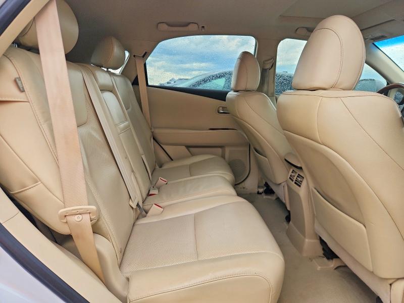 Photo 10 from auction – 2012 LEXUS RX with VIN 2T2ZK1BA2CC081442