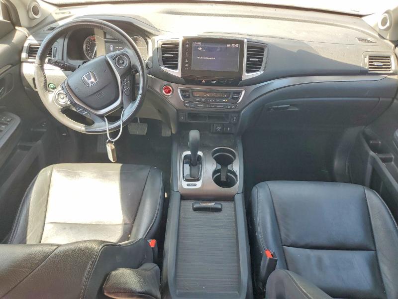Foto 8 de la subasta – 2017 HONDA PILOT con VIN 5FNYF6H59HB036576