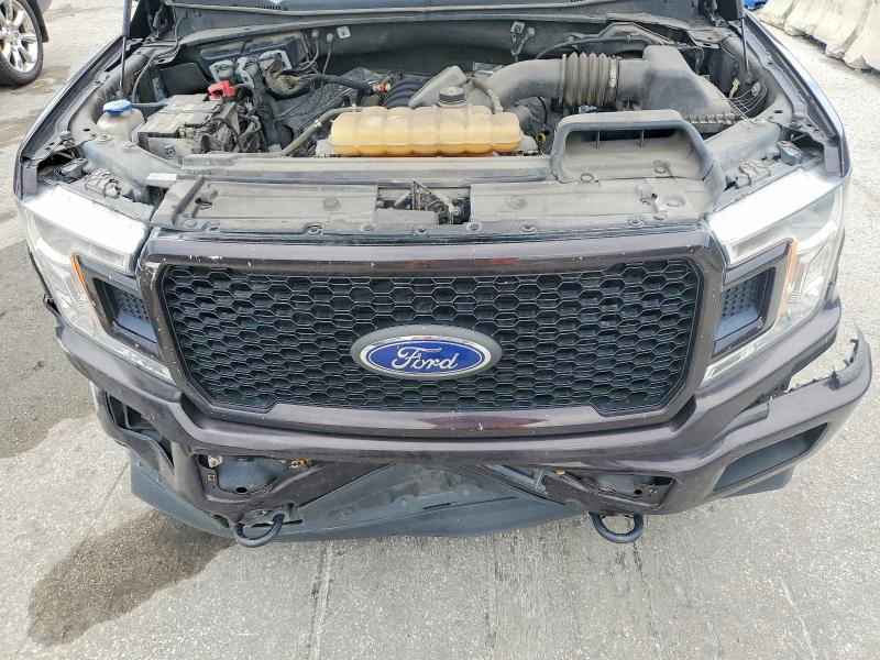 Photo 11 from auction – 2018 FORD F150 with VIN 1FTEW1E59JKF68333