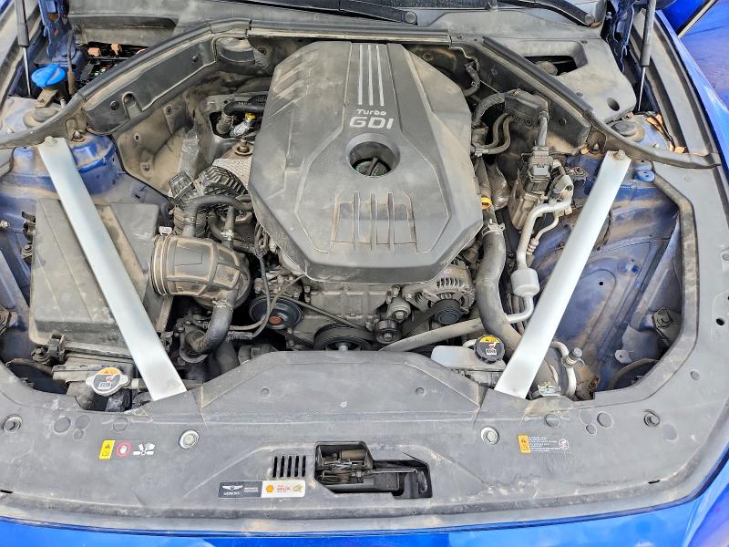 Zdjęcie 11 z aukcji – 2022 GENESIS G70 z VIN KMTG34TA5NU103708
