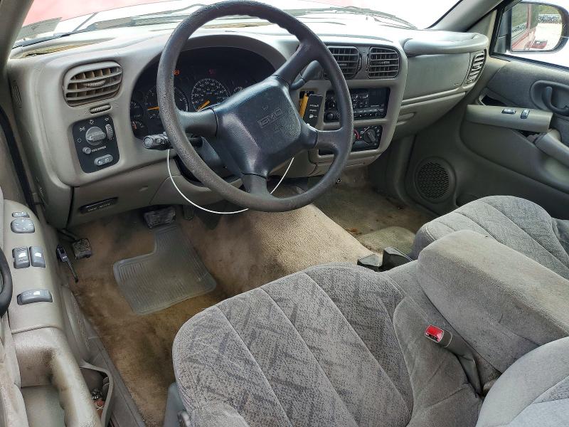 Photo 8 from auction – 2000 GMC SONOMA with VIN 1GTCS19W3Y8122708