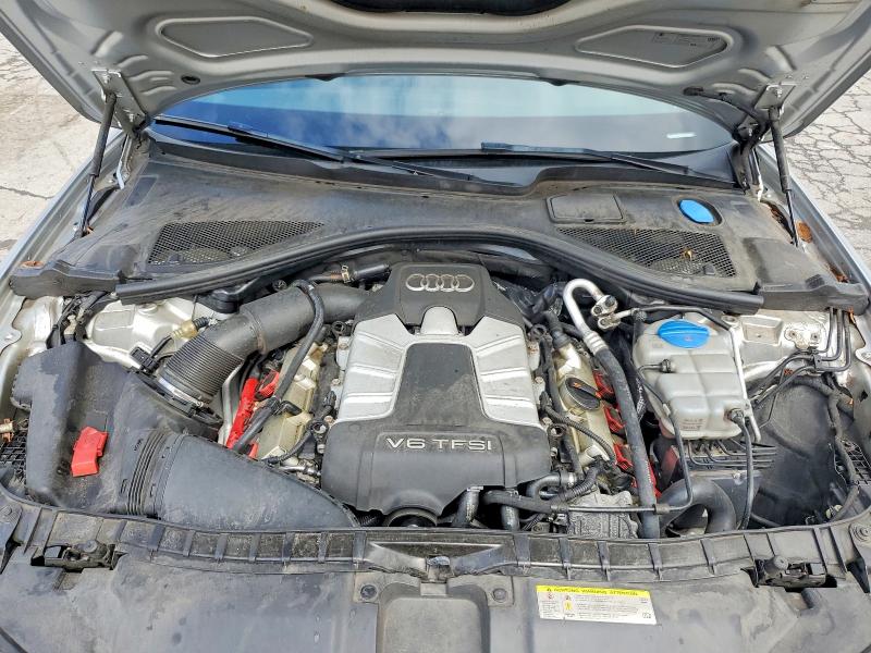 Photo 11 from auction – 2013 AUDI A6 with VIN WAUGGAFC6DN058718