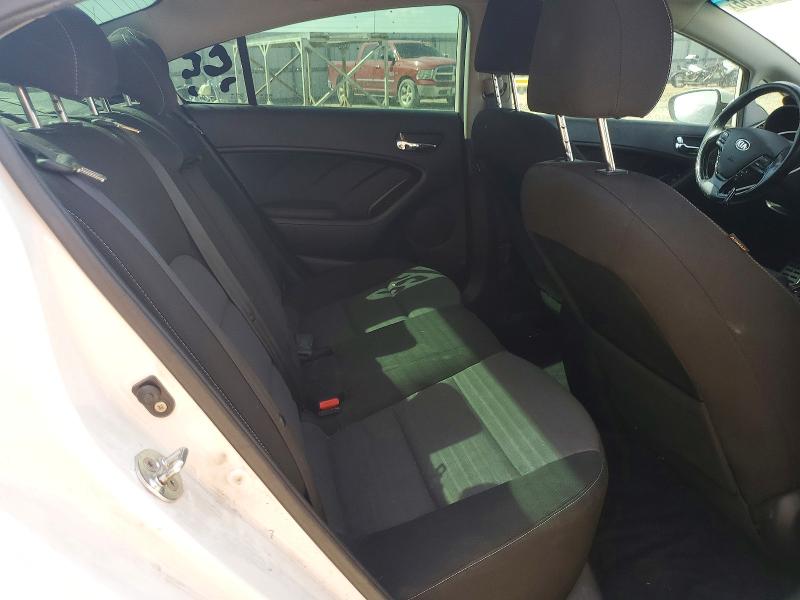 Photo 10 from auction – 2017 KIA FORTE with VIN 3KPFL4A73HE041245