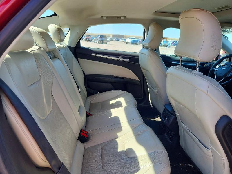 صورة رقم 10 من المزاد - 2016 FORD FUSION مع VIN 3FA6P0SU2GR315047