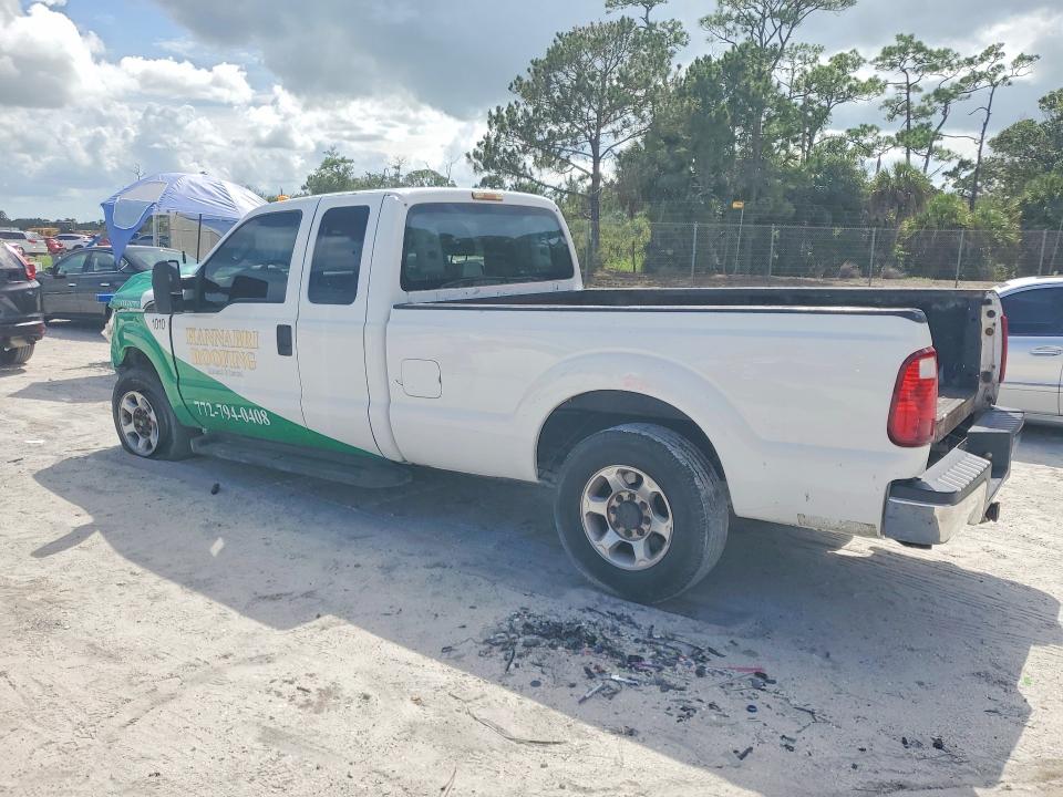 Photo 2 from auction – 2014 FORD F250 with VIN 1FT7X2A69EEB05428