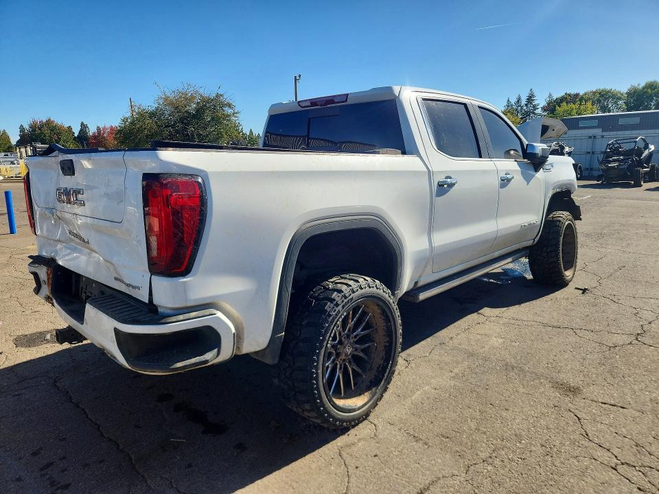 Photo 3 from auction – 2023 GMC SIERRA with VIN 3GTUUGE87PG118727