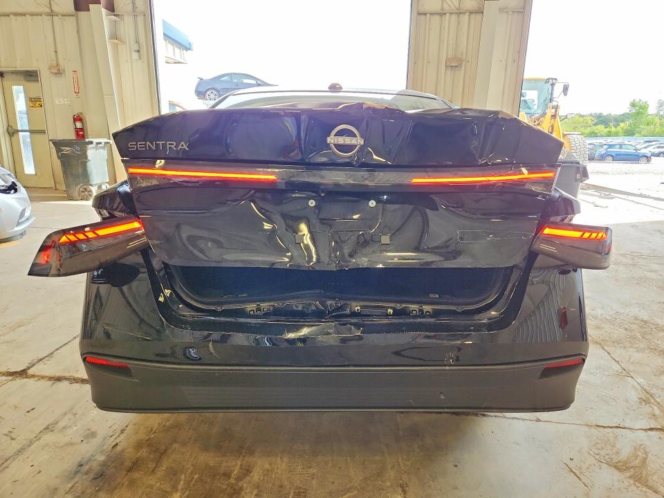 Photo 6 from auction – 2026 NISSAN SENTRA with VIN 3N1AB9CV7TY297825