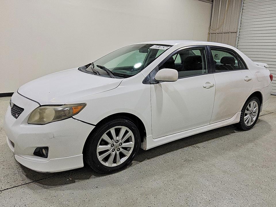 Photo 1 from auction – 2010 TOYOTA COROLLA with VIN 2T1BU4EE1AC503522