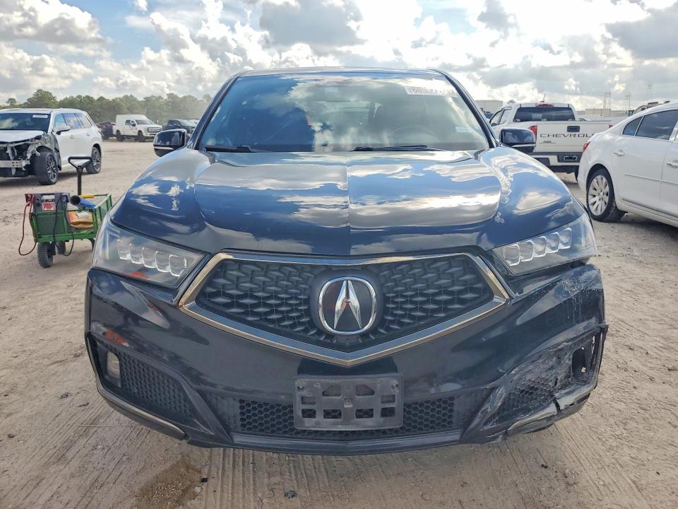 Photo 5 from auction – 2020 ACURA MDX with VIN 5J8YD4H01LL019664