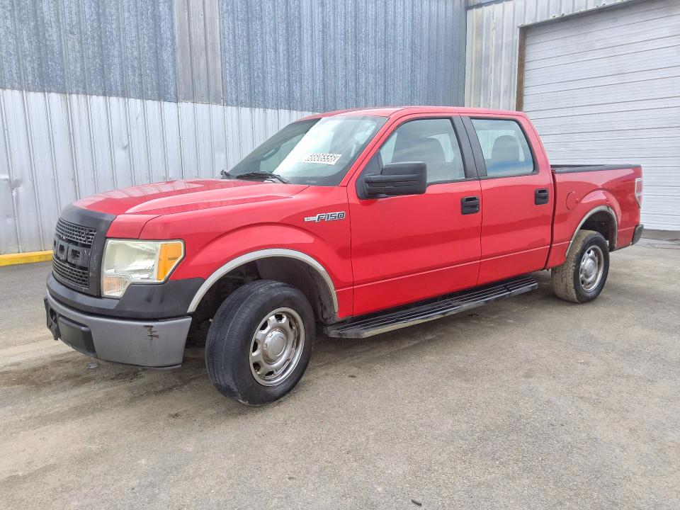 2010 FORD F150 - Търг №66606556