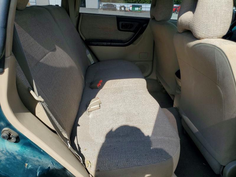 Photo 11 from auction – 2001 SUBARU FORESTER with VIN JF1SF635X1H750659