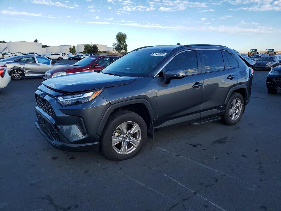Zdjęcie 1 z aukcji – 2025 TOYOTA RAV4 z VIN JTMMWRFV0SD288010
