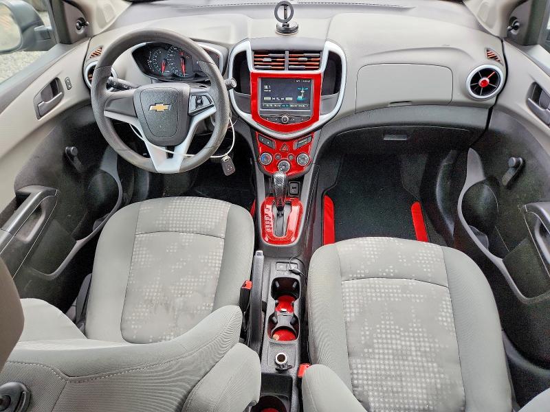 Photo 8 from auction – 2017 CHEVROLET SONIC with VIN 1G1JB5SG5H4163570