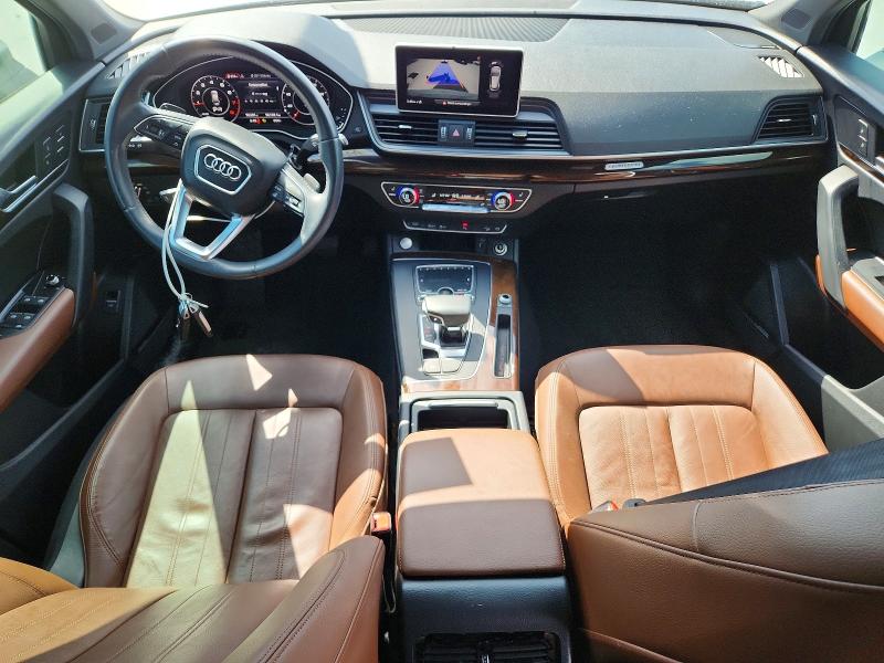 Photo 8 from auction – 2018 AUDI Q5 with VIN WA1BNAFY3J2208256