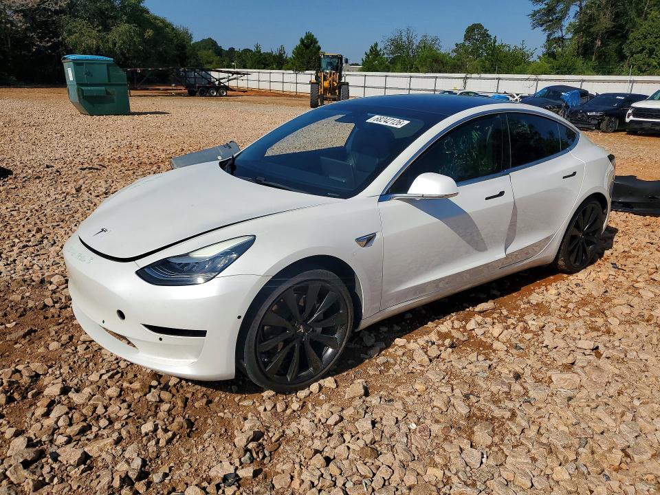 TESLA MODEL 3 2020 с VIN 5YJ3E1EA8LF659911 - Фото с аукциона