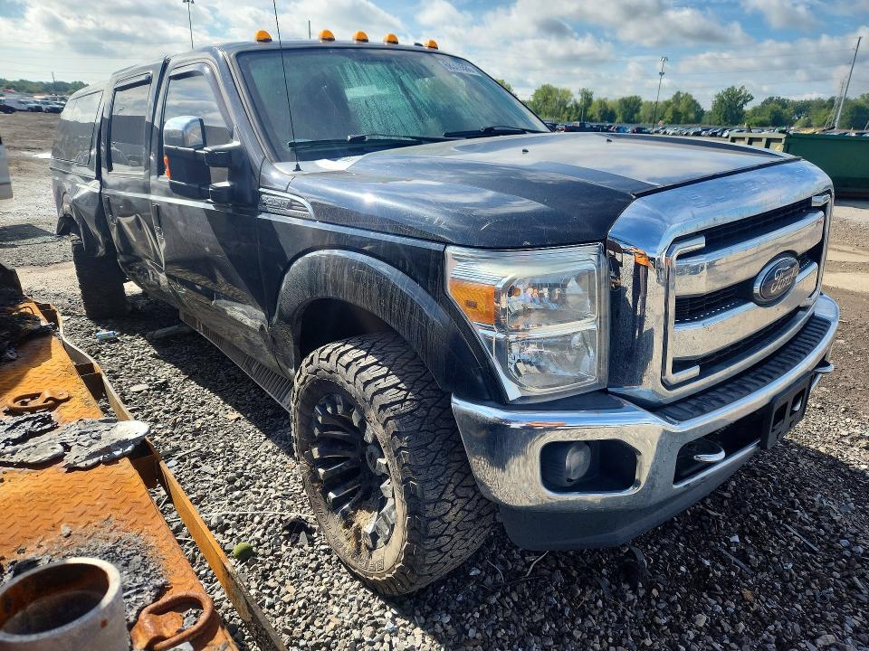 Photo 4 from auction – 2015 FORD F350 with VIN 1FT8W3B68FEA62150