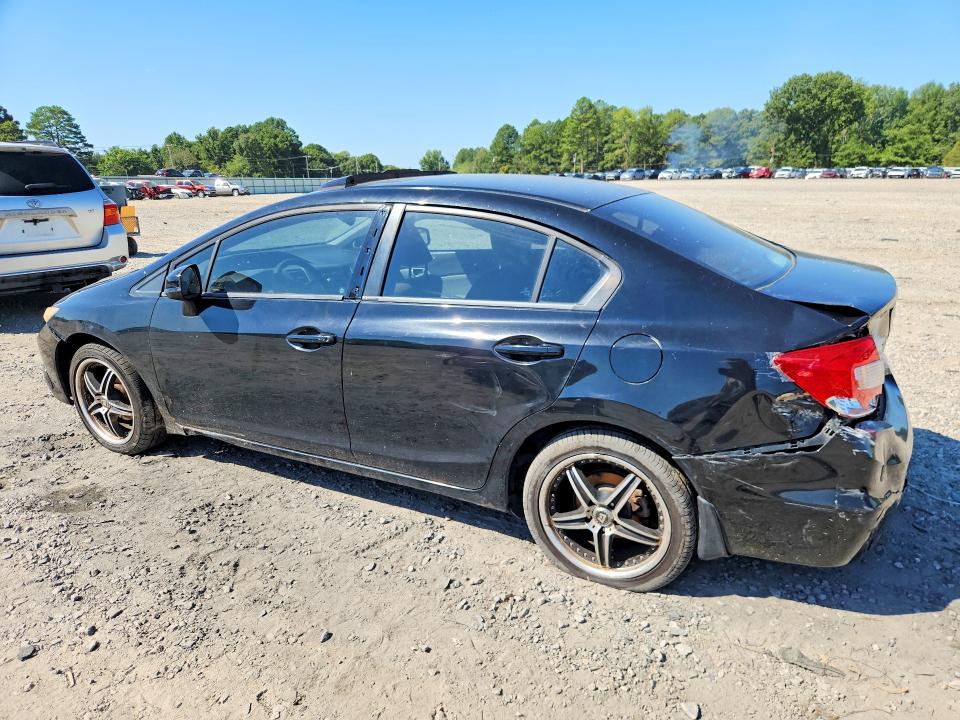 Photo 2 from auction – 2012 HONDA CIVIC with VIN 2HGFB2F87CH329454