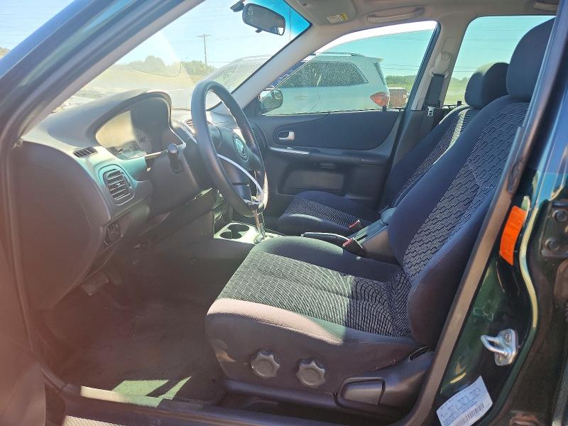 Photo 7 from auction – 2002 MAZDA PROTEGE with VIN JM1BJ226021617642
