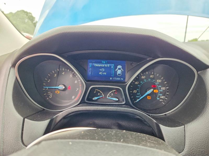 Photo 9 from auction – 2014 FORD FOCUS with VIN 1FADP3F29EL223723