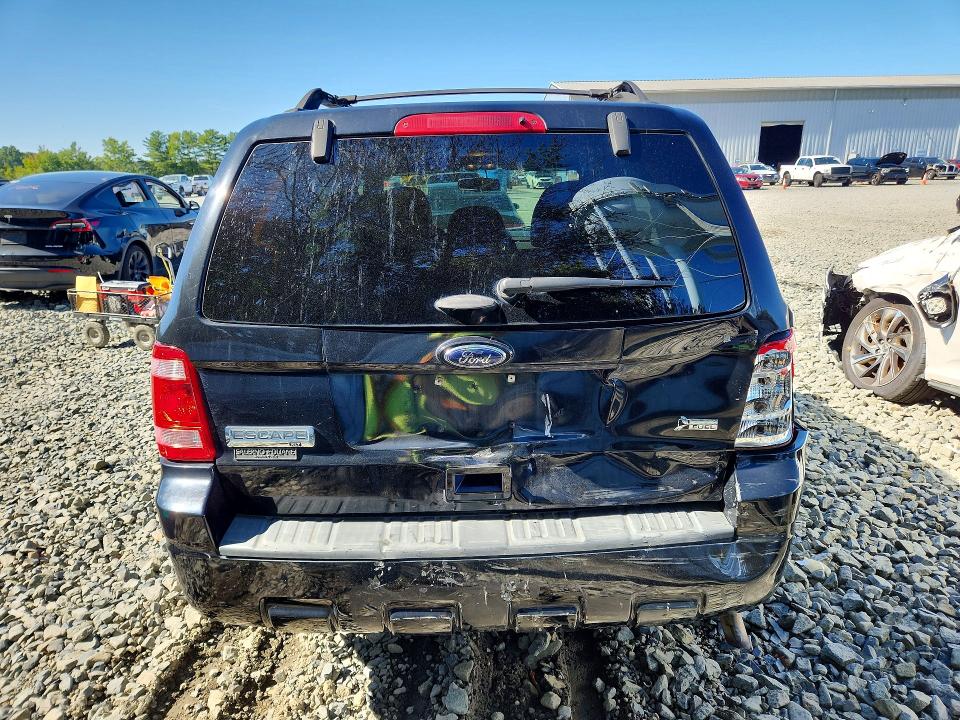 Photo 6 from auction – 2012 FORD ESCAPE with VIN 1FMCU9DG6CKB98598