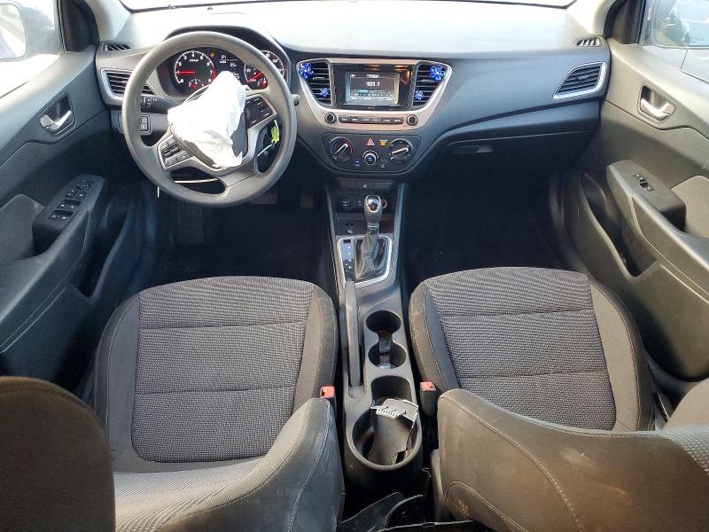 Photo 8 from auction – 2018 HYUNDAI ACCENT with VIN 3KPC24A38JE021209