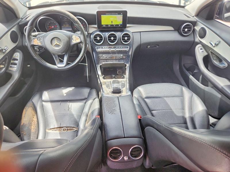 Photo 8 from auction – 2016 MERCEDES-BENZ C with VIN 55SWF4JB2GU128489